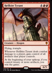 Hellkite Tyrant Commander 2016